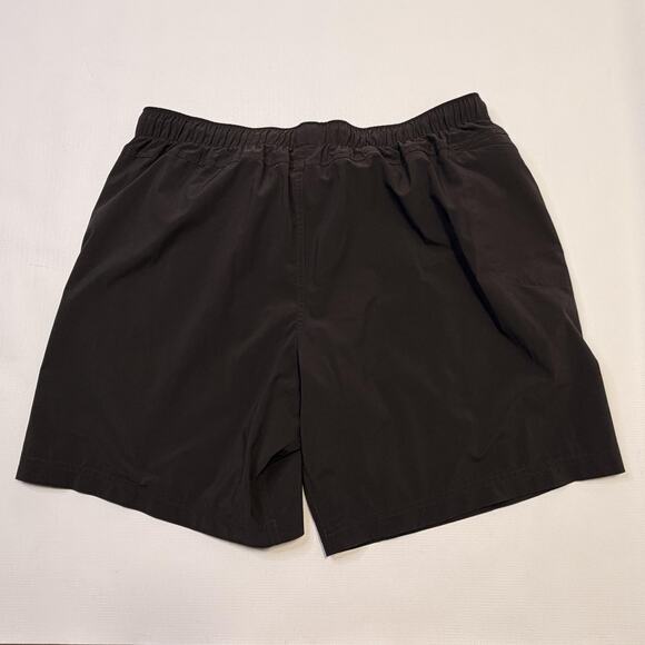 Free Fly Shorts Mens XL Black Breeze Lined Bamboo Liner Quick Dry Athletic Run - Picture 2 of 11